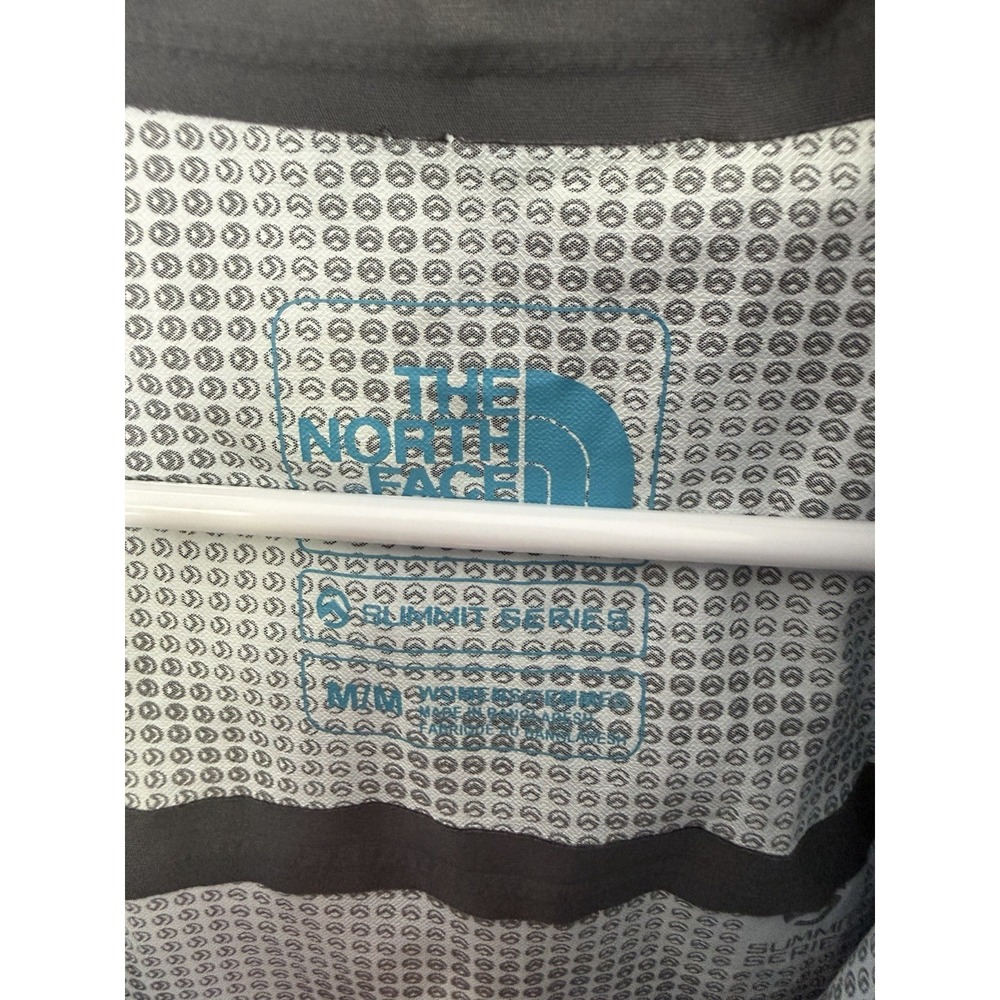 The North Face Summit Series Gore-Tex Zip Up Hooded Jacket Women's M Blue - Picture 11 of 13